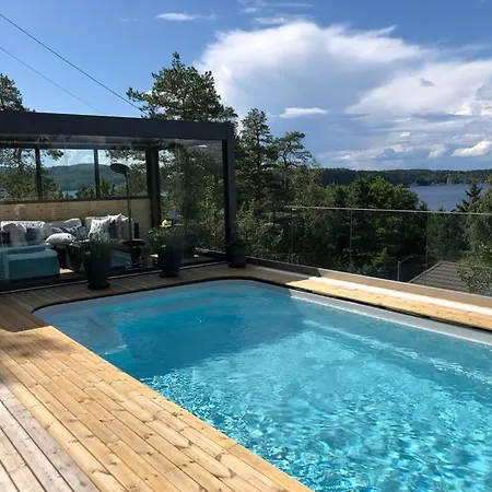 I Sørlandshus I - Sjøutsikt - Nær Leilighet *