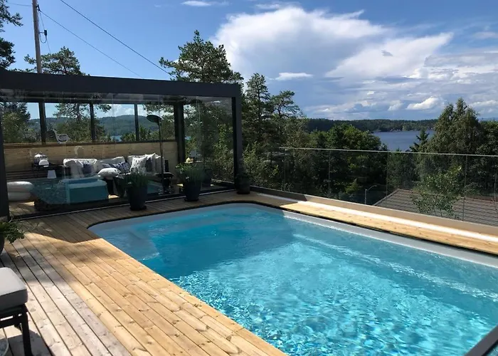 I Sorlandshus I - Sjoutsikt - Naer Apartmán *