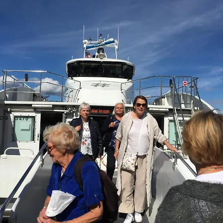 Apartament I Sorlandshus I - Sjoutsikt - Naer